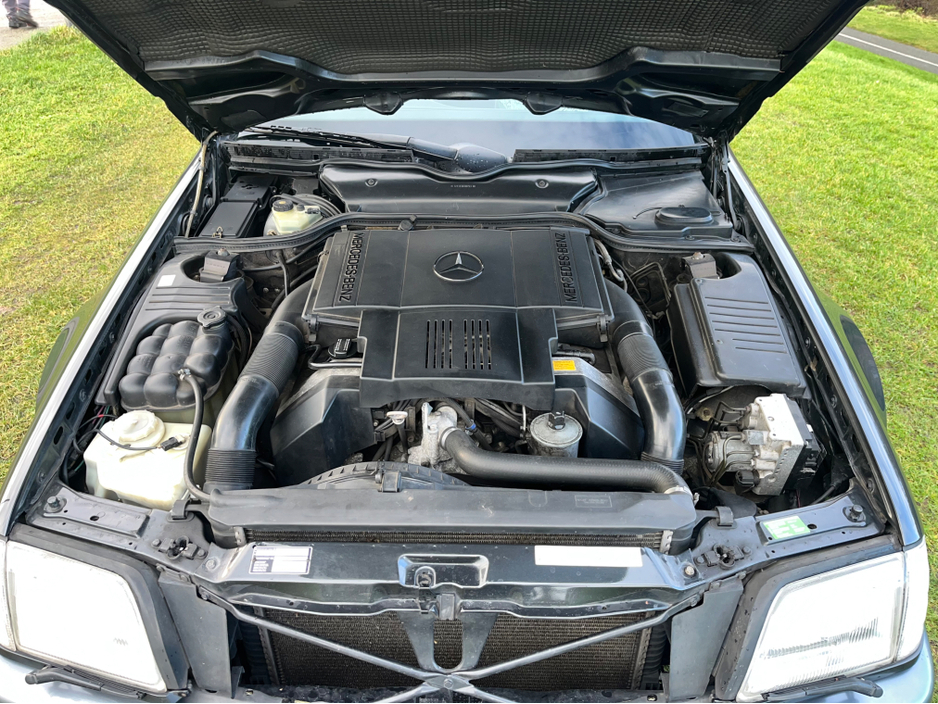 1994 Mercedes-Benz SL Class 5L Petrol For Sale Images