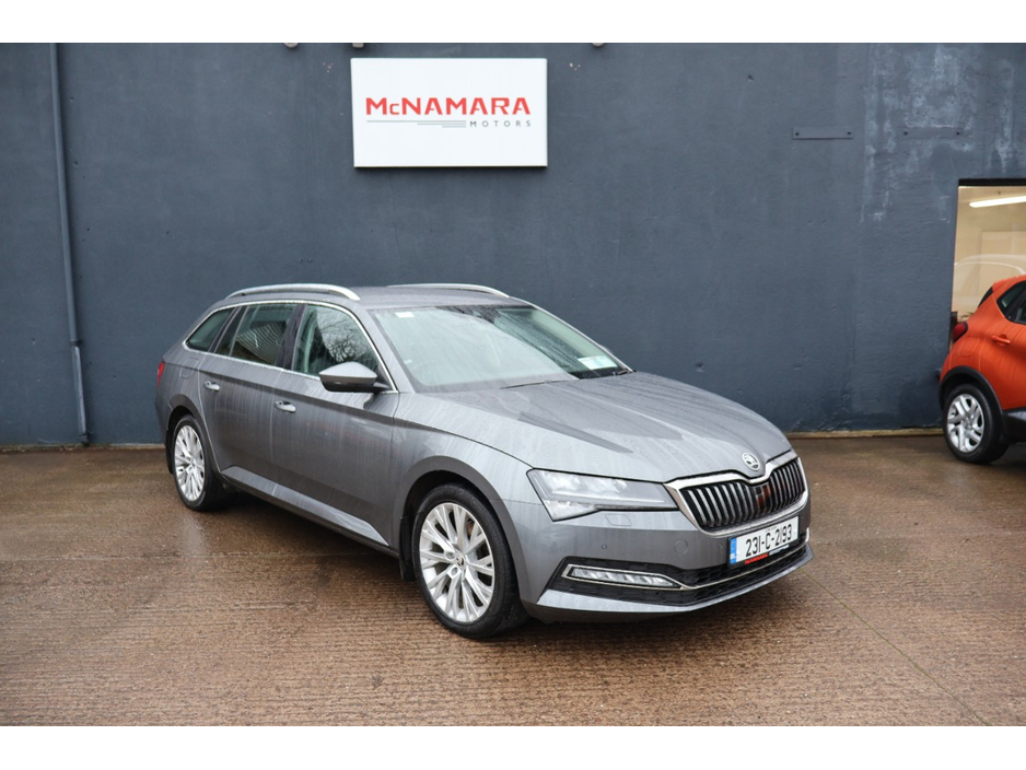 Used Skoda Superb 2023 in Cork