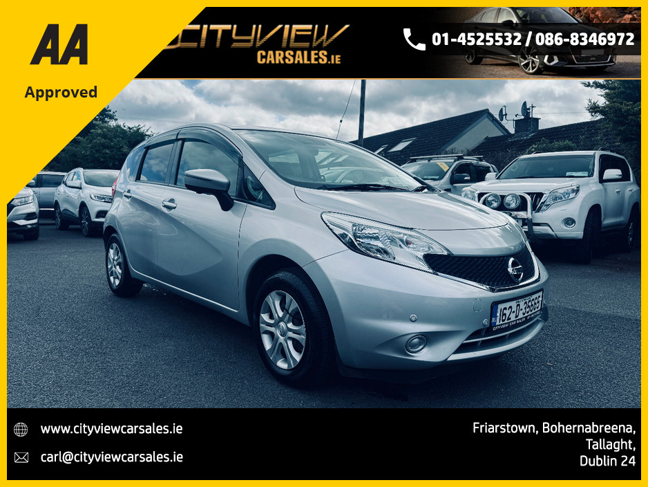 Nissan Note 1.2 5DR AUTOMATIC