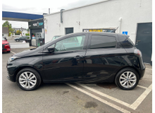 2021 Renault Zoe ElectricL Electric For Sale Images