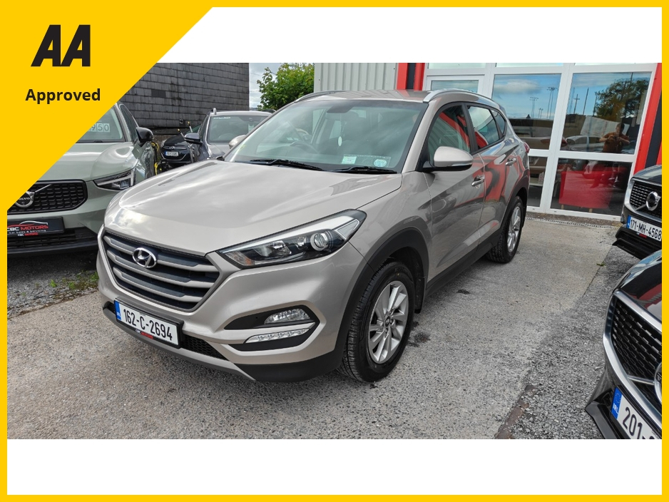 2016 Hyundai Tucson 1.7L Diesel For Sale Images