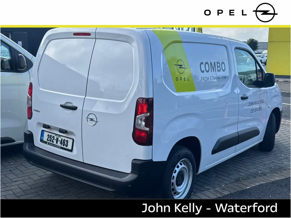 2025 Opel Combo 1.5L Diesel For Sale Images