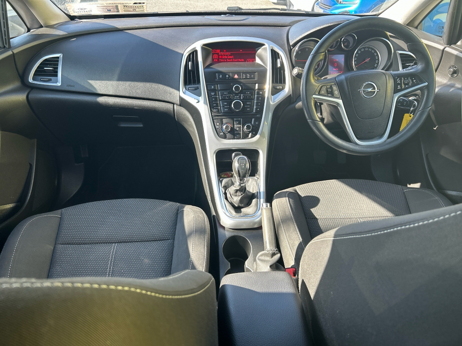 2014 Opel Astra 1.2L Diesel For Sale Images
