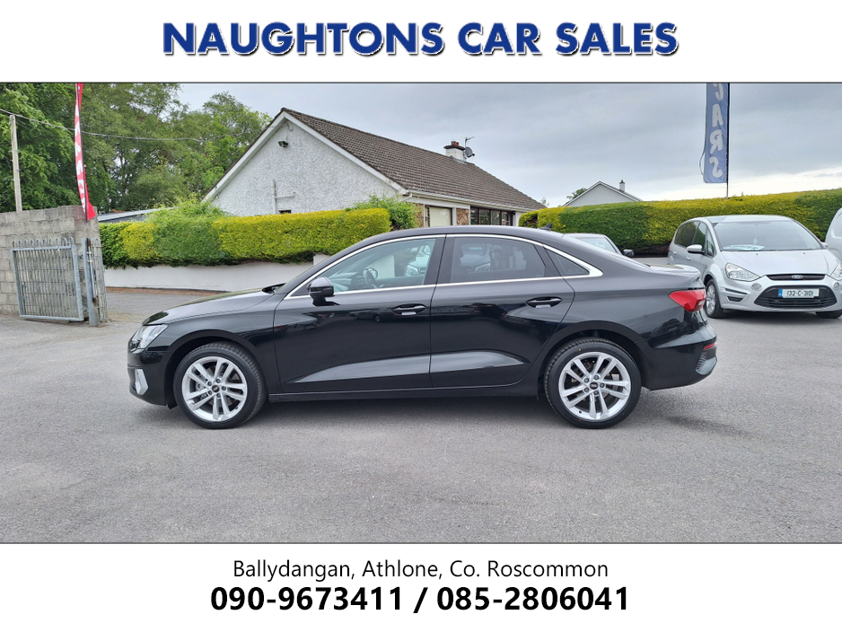 2021 Audi A3 2.0L Diesel For Sale Images