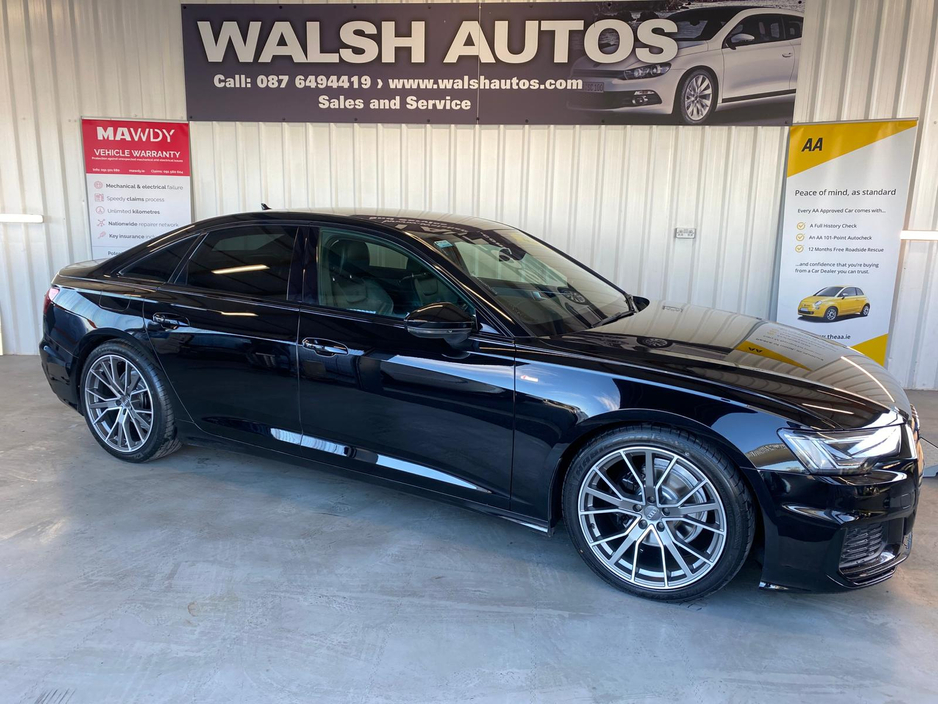 Audi A6 2.0 TDI S LINE 40 204PS 4DR A