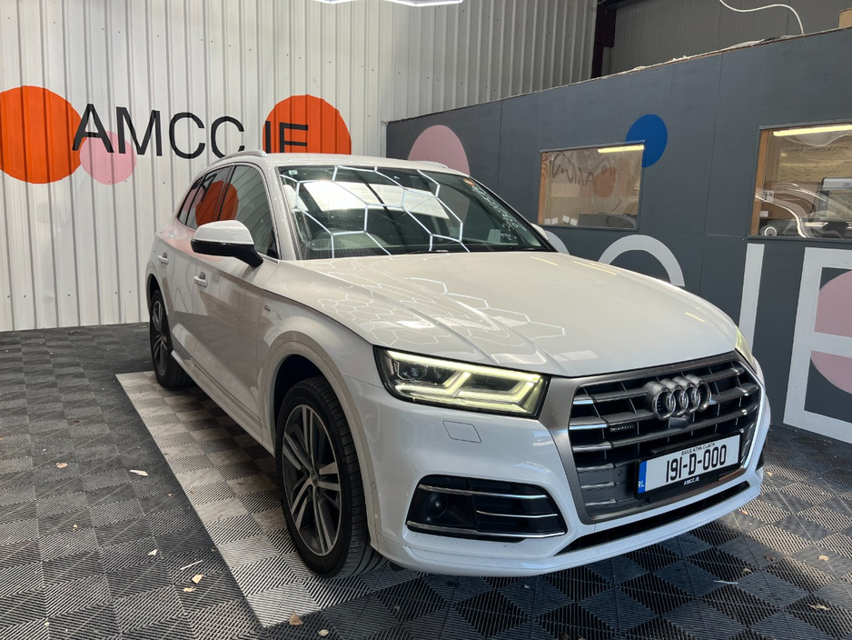 Used Audi Q5 2019 in Dublin