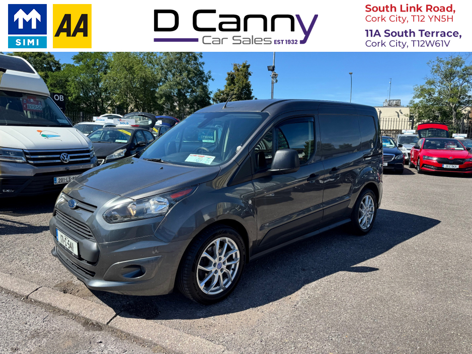 2017 Ford Transit Connect 1.5L Diesel For Sale Images