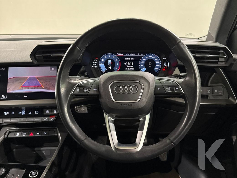 Audi A3 1.0 TFSI AUTOMATIC - FACTORY ALLOYS - CRUISE CONTROL - LED HEADLIGHTS - REAR CAMERA — thumbnail 20