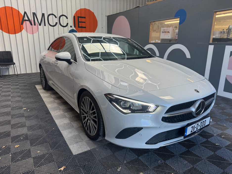 Used Mercedes-Benz CLA-Class 2021 in Dublin