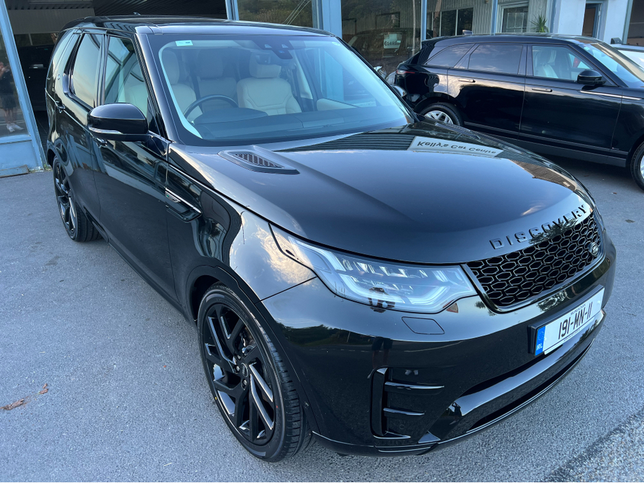 2019 Land Rover Discovery For Sale Images