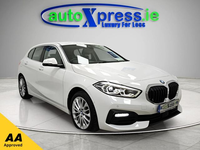 2021 BMW 1 SERIES 118 D Automatic, Reversing camera