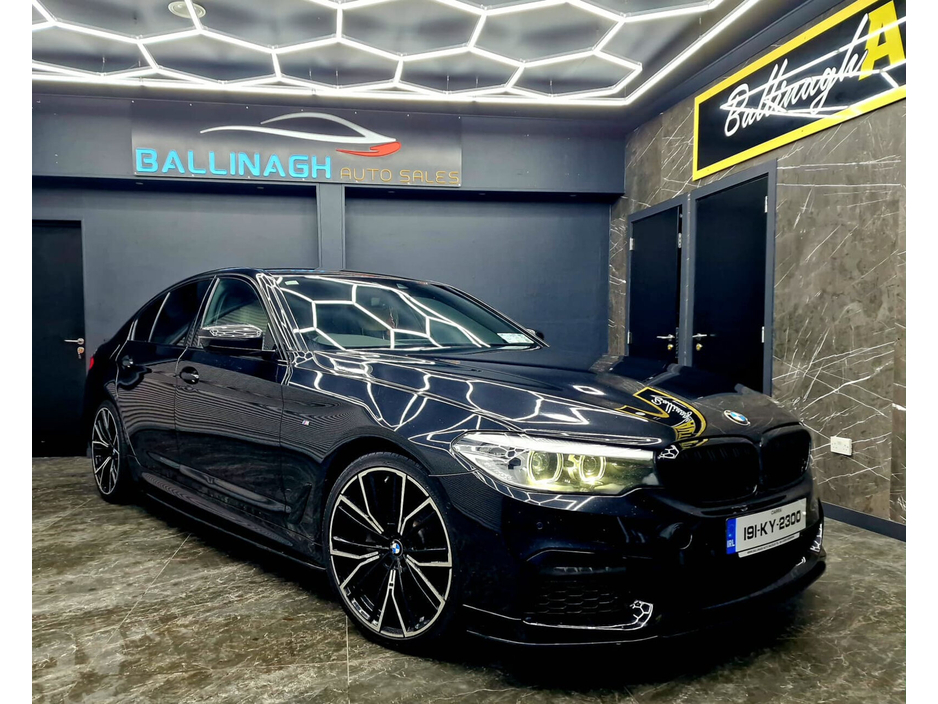 2019 BMW 5 Series For Sale Images