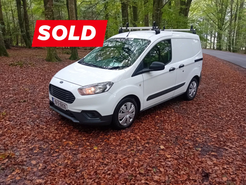 Used Ford Transit Courier 2019 in Laois