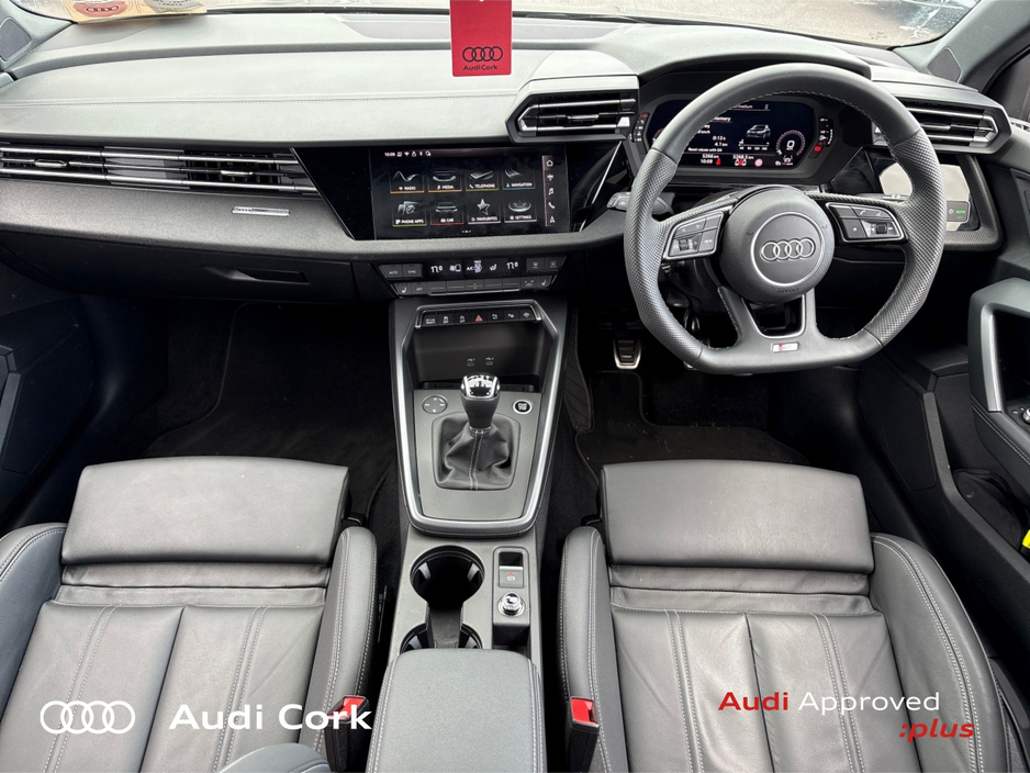 Audi A3 SPORTBACK 2.0 30TDI 115BHP S-LINE WITH BLACK STYLING & COMFORT PACK — thumbnail 12