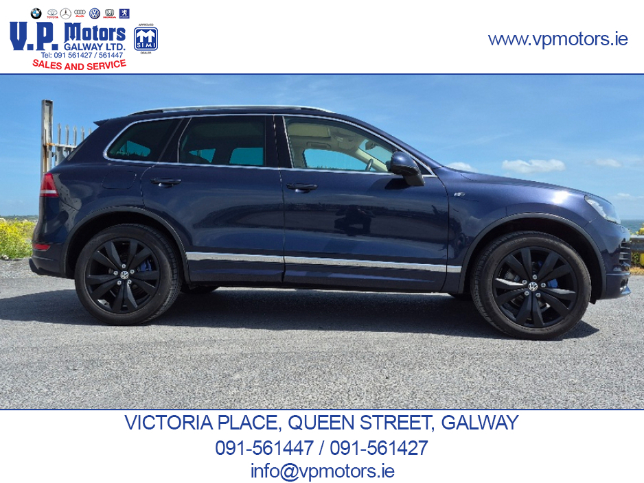 2014 Volkswagen Touareg 3L Diesel For Sale Images