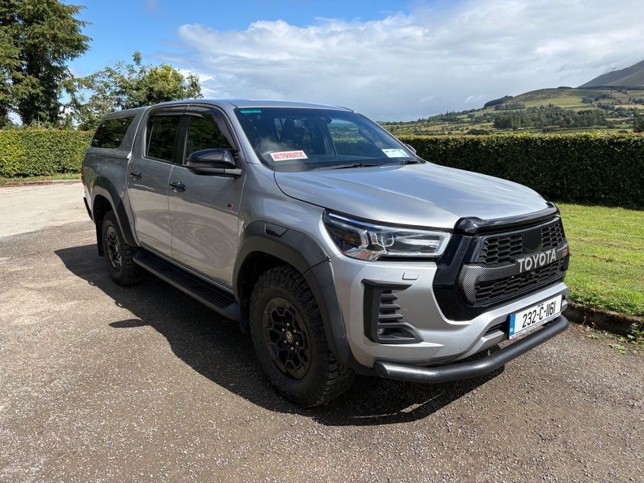 2023 Toyota Hilux 2.8L Diesel For Sale Images