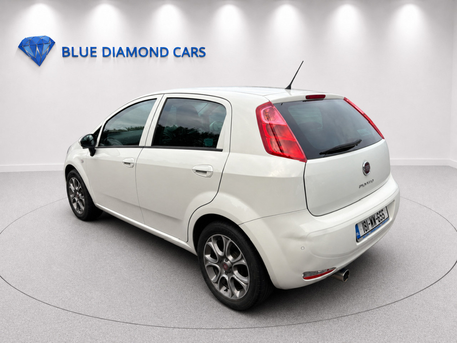 2018 Fiat Punto 1.2L Petrol For Sale Images