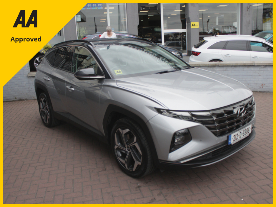 Used Hyundai Tucson 2021 in Dublin