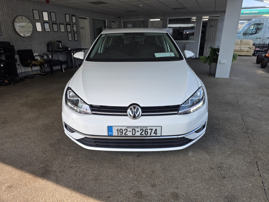 2019 Volkswagen Golf 1L Petrol For Sale Images