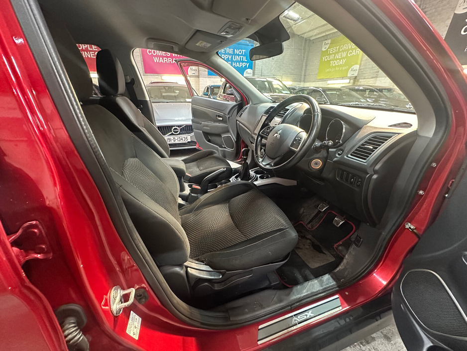2014 Mitsubishi ASX 1.8L Diesel For Sale Images