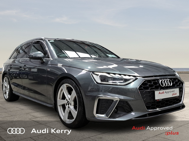 2020 AUDI A4 AVANT 35 TDI 163BHP S-LINE AUTOMATIC