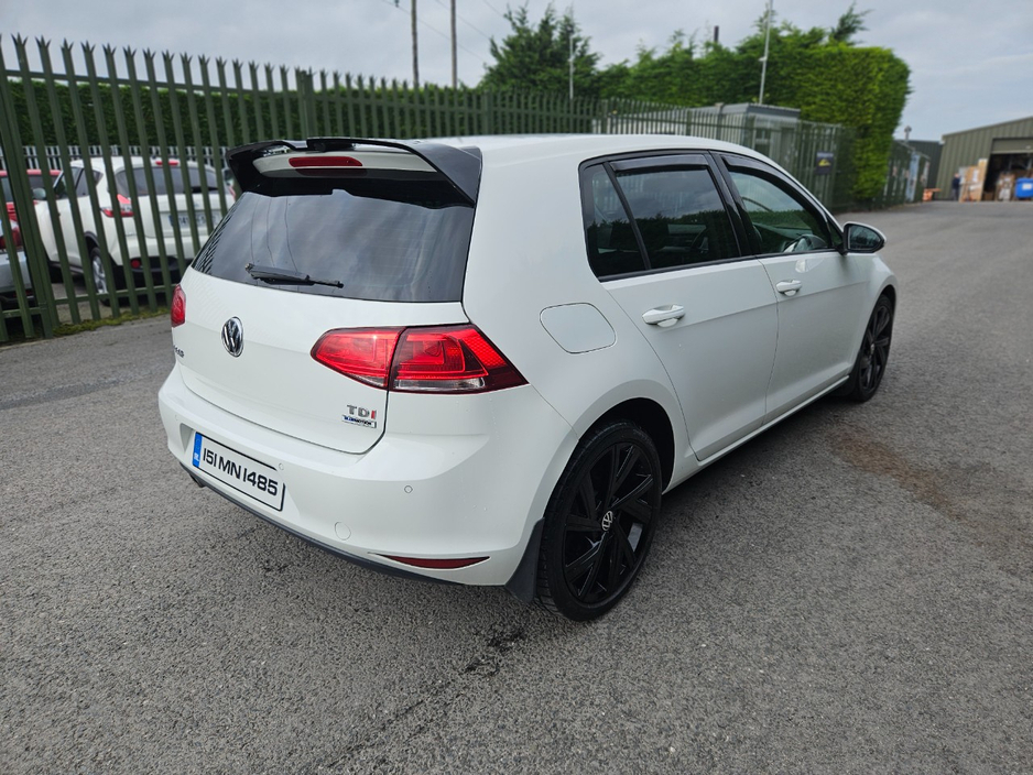 2015 Volkswagen Golf 1.6L Diesel For Sale Images