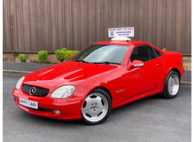 2003 Mercedes-Benz SLK Class 2L Petrol For Sale Images