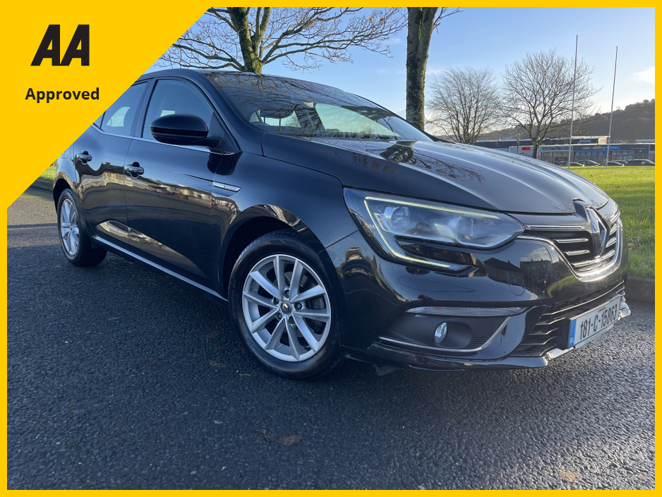 Used Renault Megane 2018 in Cork