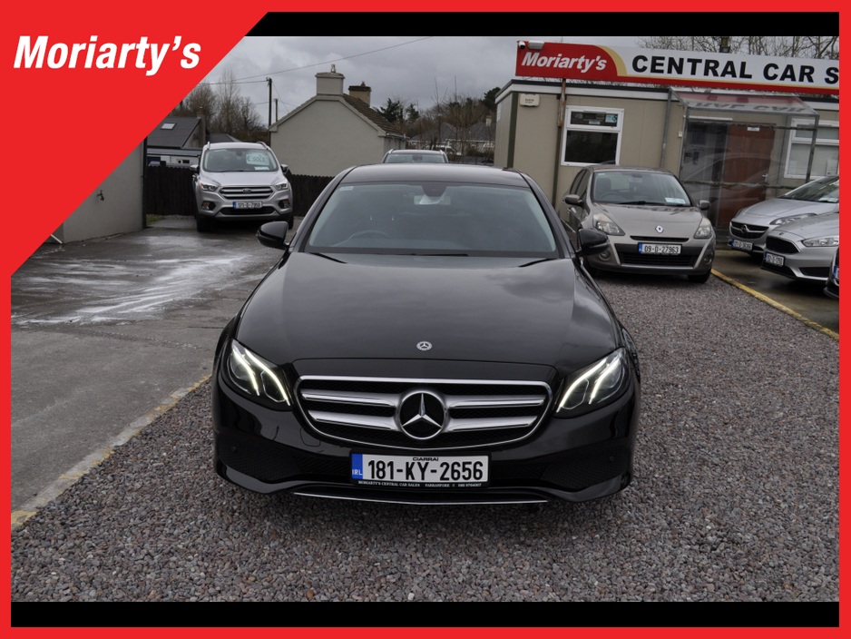 2018 Mercedes-Benz E Class 2L Diesel For Sale Images