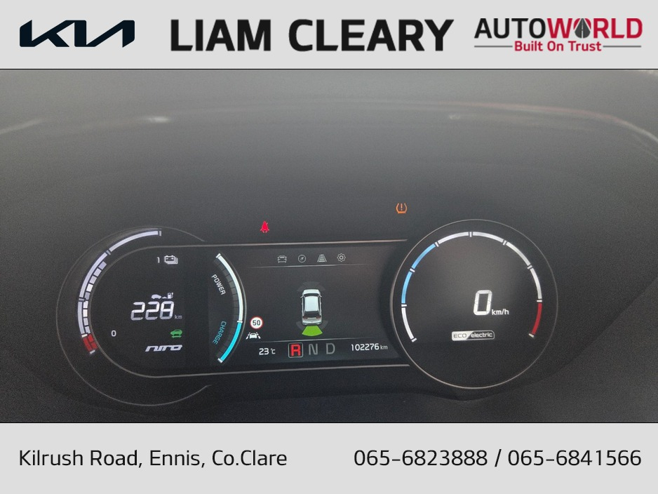 Kia Niro E-NIRO PE LR 5DR AUTO — thumbnail 12