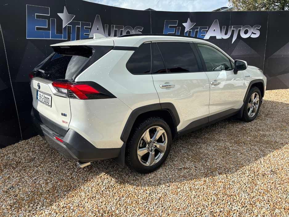 2019 Toyota Rav4 2.5L Petrol Hybrid For Sale Images