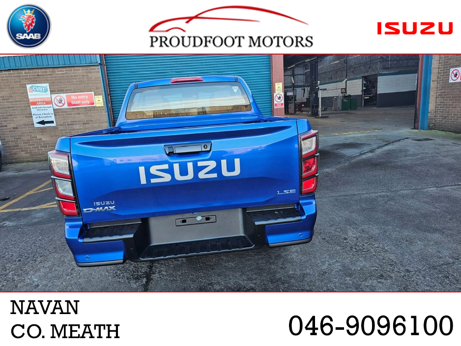 2025 Isuzu D-MAX 1.9L Diesel For Sale Images