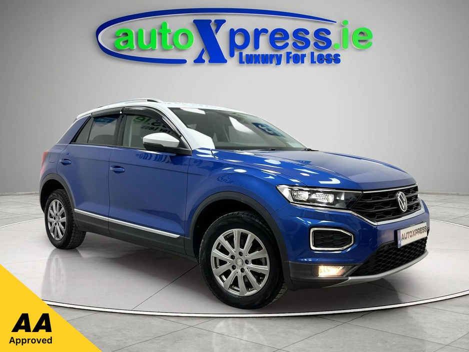 Used Volkswagen T-Roc 2021 in Limerick