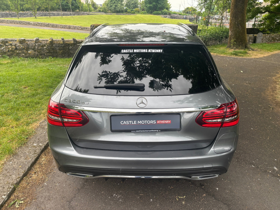2020 Mercedes-Benz C Class 2.0L Diesel Hybrid For Sale Images