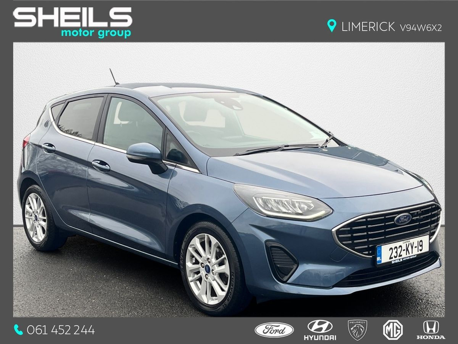 Ford Fiesta 1.0T EcoBoost 100PS Titanium