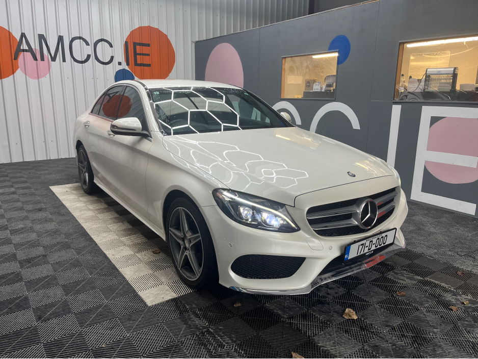 Used Mercedes-Benz C-Class 2017 in Dublin