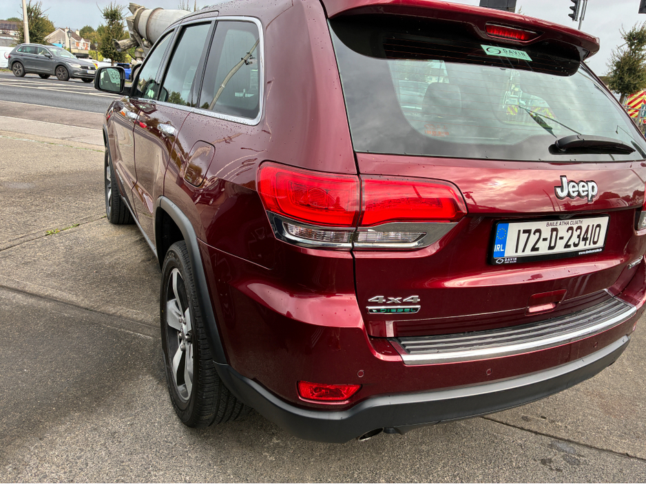 2017 Jeep Grand Cherokee 3L Diesel For Sale Images