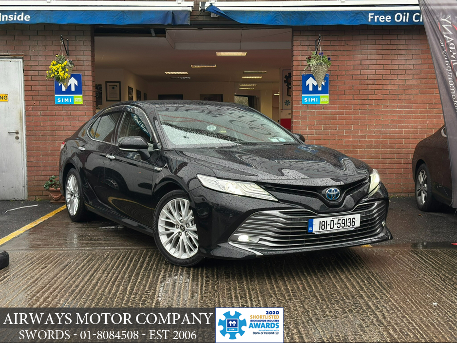 2018 Toyota Camry For Sale Images