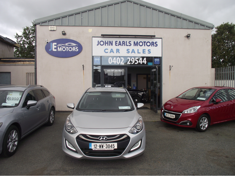 Used Hyundai i30 2012 in Wicklow