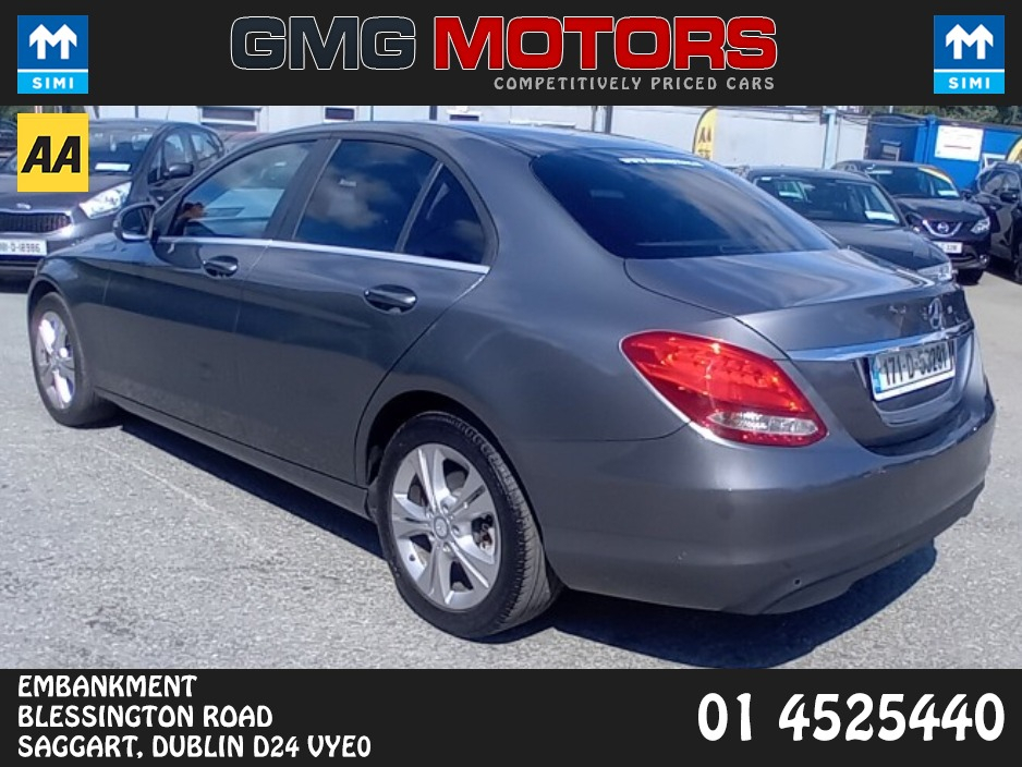 2017 Mercedes-Benz C Class 1.6L Diesel For Sale Images