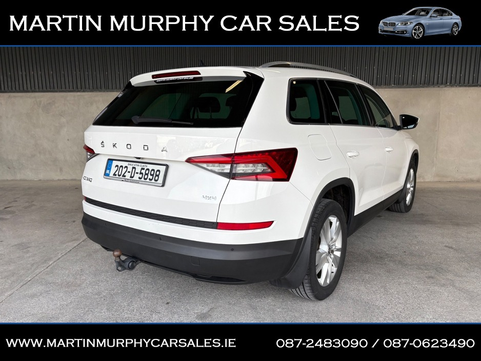 2020 Skoda Kodiaq 2L Diesel For Sale Images