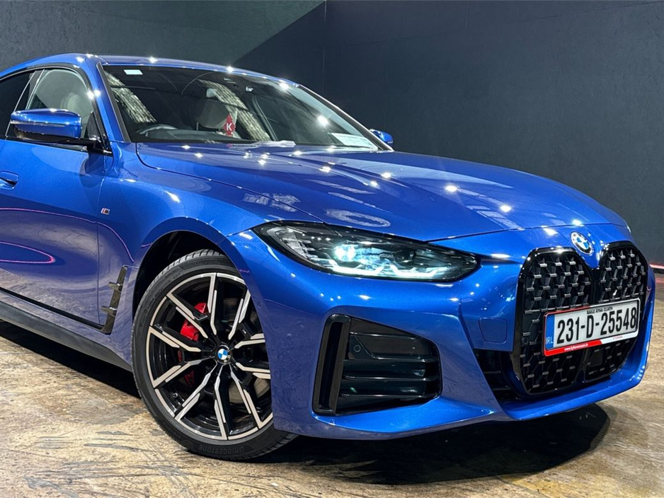 BMW 4 Series 420D M-SPORT AUTOMATIC - REVERSE CAMERA - CRUISE CONTROL - CREAM LEATHER UPHOLSTERY - ELECTRIC TAIL-GATE - DIAMOND CUT ALLOY WHEELS — thumbnail 13