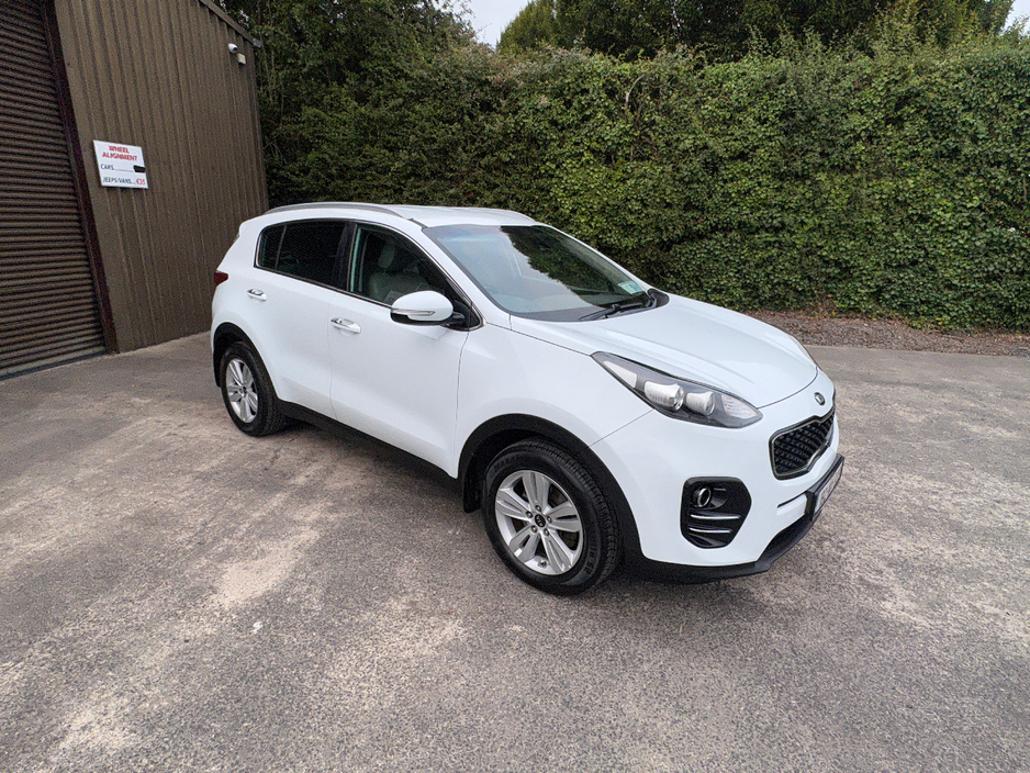 2018 Kia Sportage 1.7L Diesel For Sale Images