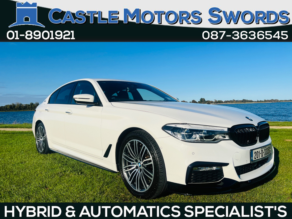Used BMW 5 Series 2020 in Dublin
