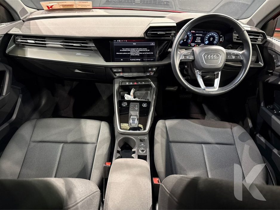 Audi A3 1.0 AUTOMATIC - FACTORY ALLOYS - DIGITAL SPEEDO - CRUISE CONTROL - MULTI FUNCTION STEERING WHEEL - CRUISE CONTROL - HEATED SEATS — thumbnail 14