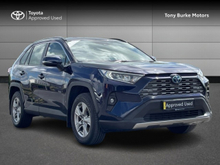 Toyota Rav4 Hybrid Luna 2.5 Hybrid -Auto- Low Mileage - Full Beige Leather // Remote Central Locking // Rear Electric Windows // Electric Mirrors // Power Folding Mirrors // Finger Tip Stereo Controls
