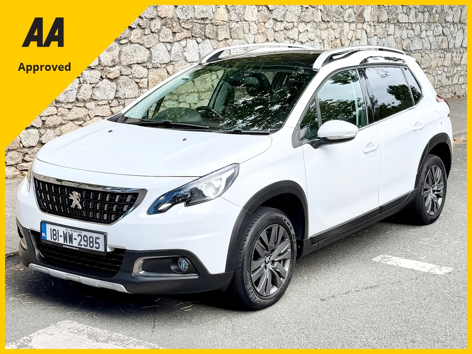 2018 Peugeot 2008