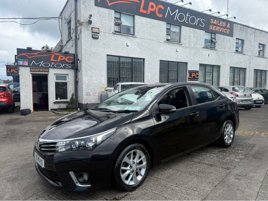 2016 Toyota Corolla 1.4L Diesel For Sale Images