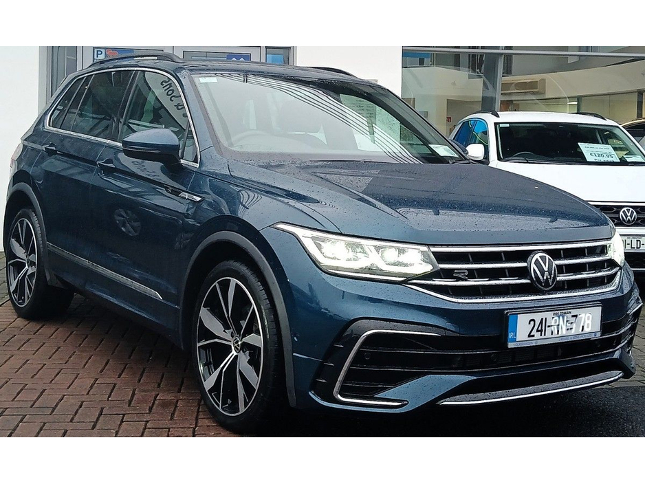 Used Volkswagen Tiguan 2024 in Roscommon