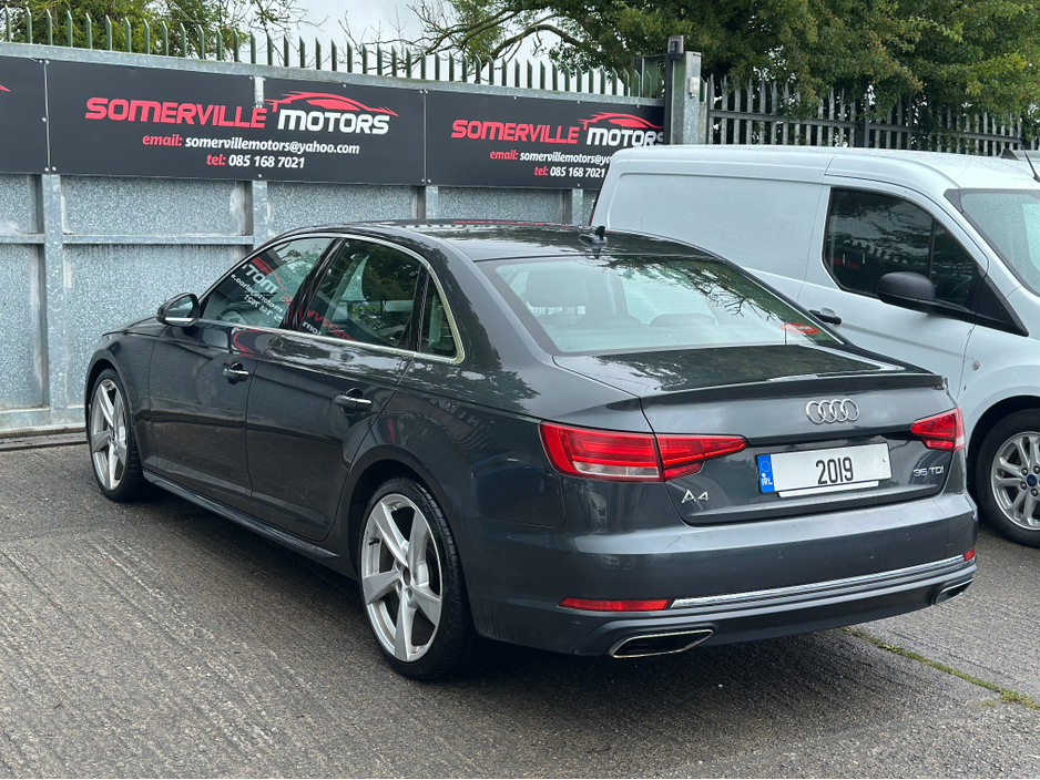 2019 Audi A4 2.0L Diesel For Sale Images